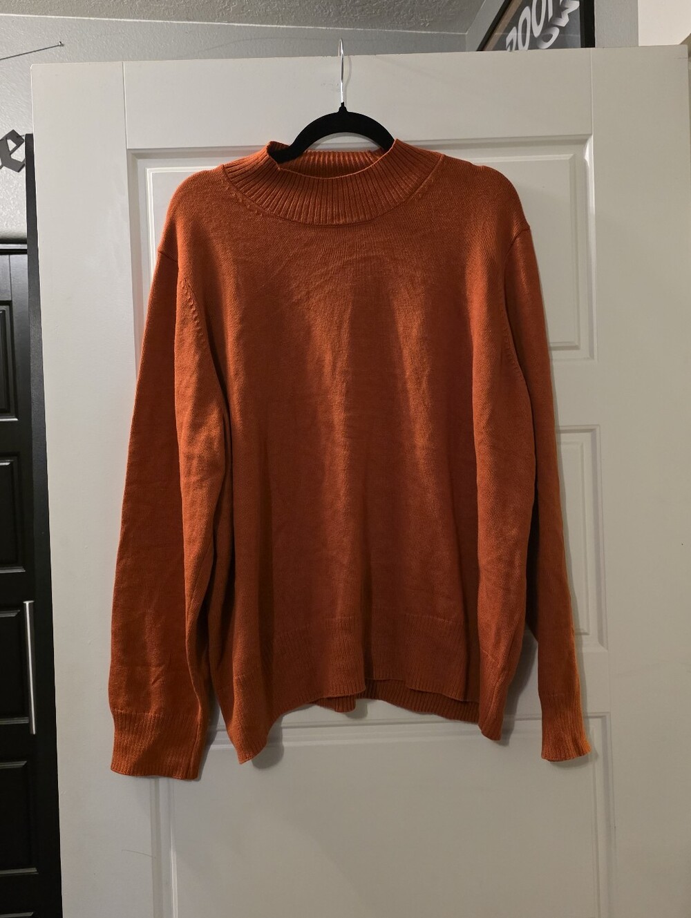 Womens Old Navy Fall Sweater In Orange - Size XXL